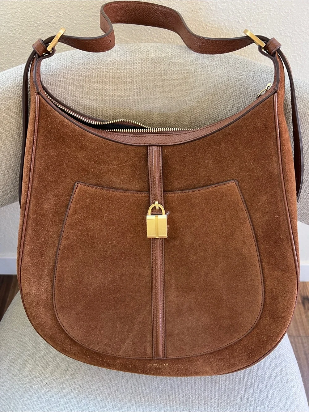 The Siena Bucket- Demellier bag